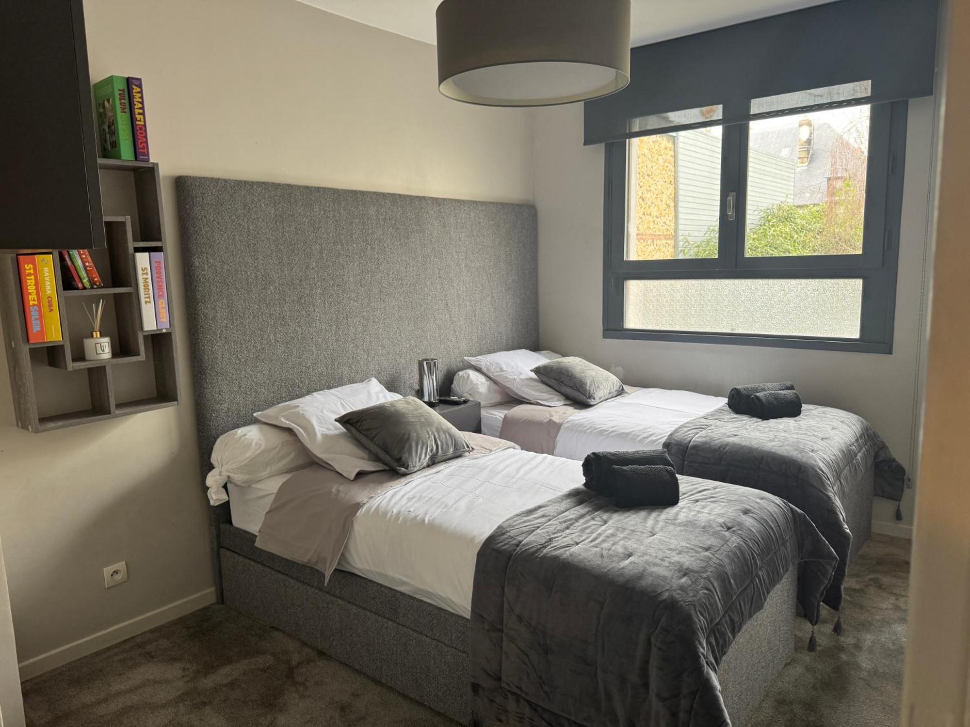 Appartement Place Morny, Hyper Centre ! Deauville Esterno foto