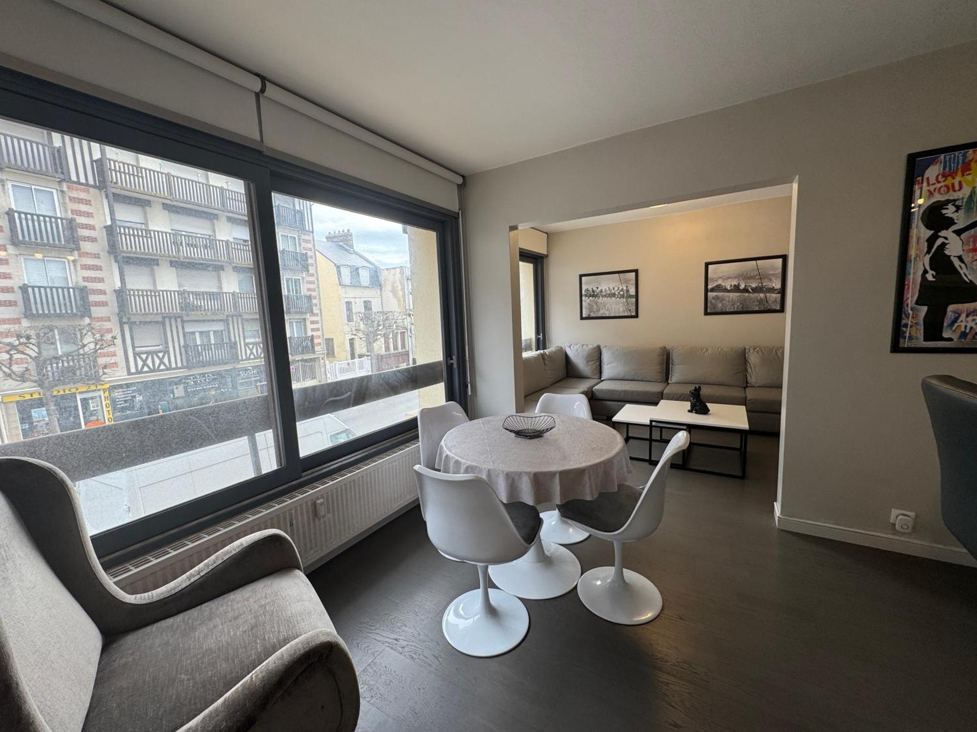 Appartement Place Morny, Hyper Centre ! Deauville Esterno foto