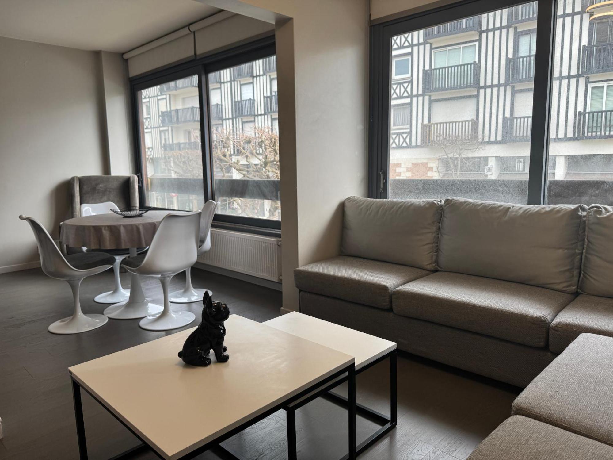 Appartement Place Morny, Hyper Centre ! Deauville Esterno foto