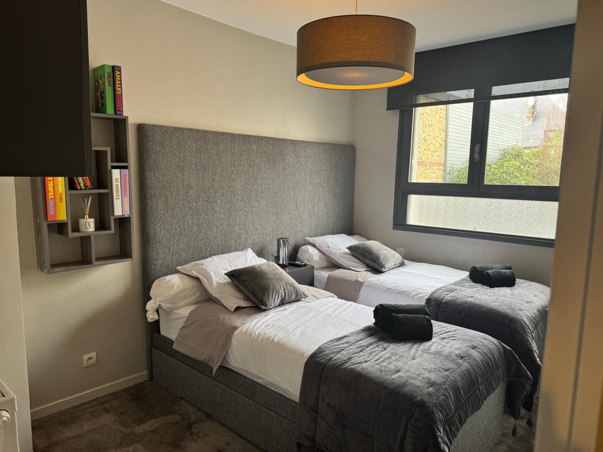 Appartement Place Morny, Hyper Centre ! Deauville Esterno foto